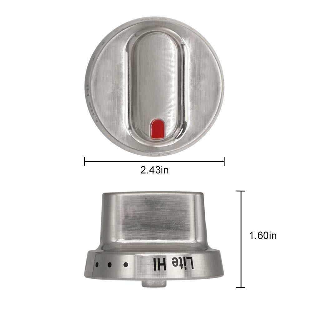 DG64-00347B Dial Knob for Samsung Range Oven Stove-2 Pack*