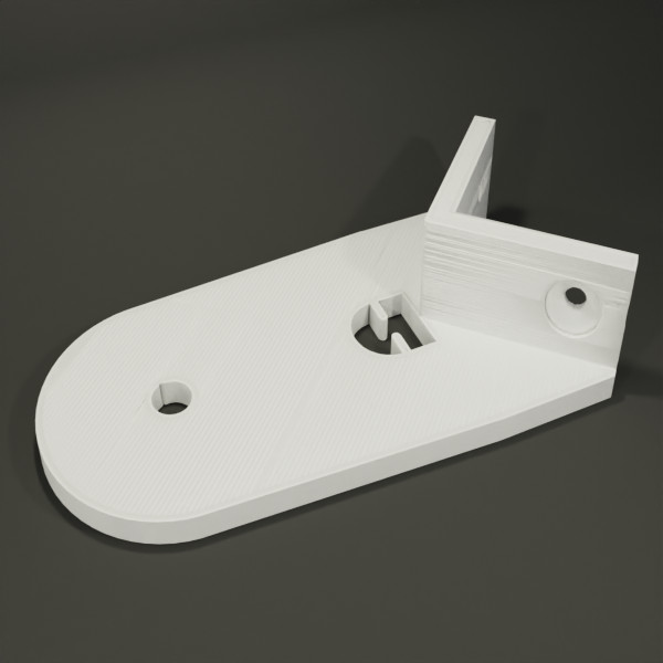WYZE CAM PAN V3 Corner Mount Wall Bracket for Hanging Security Camera 3D Printed