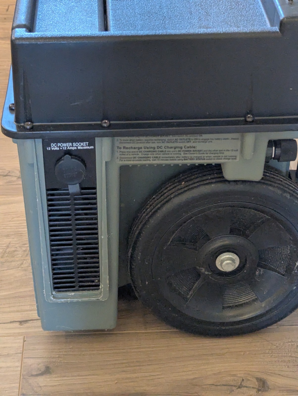 Portable Power System Statpower XPower Powerpack 1500 Alternative to a Generator
