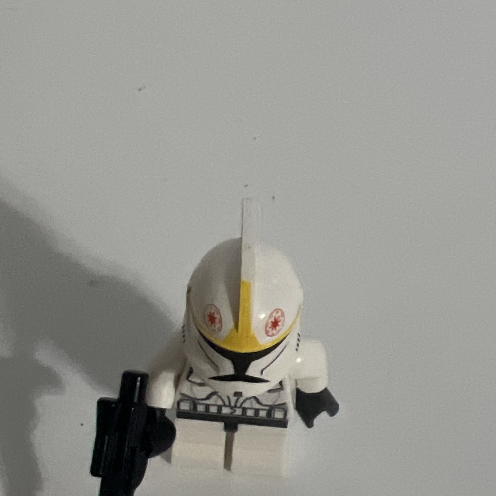 Lego Clone Pilot Minifigure With Blaster Rifle