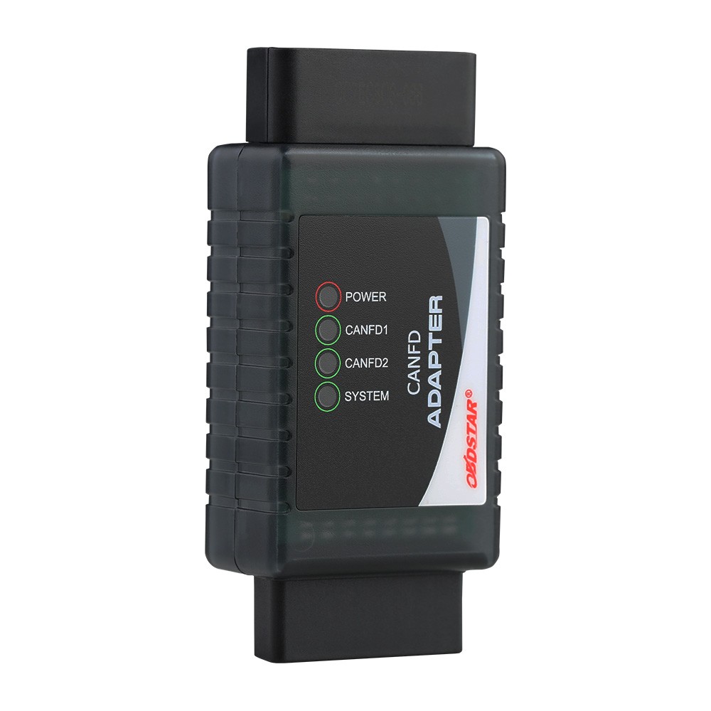 OBDSTAR CANFD CAN-FD Adapter Work with X300 DP Plus/ P50/ Pro4 Key Master etc.