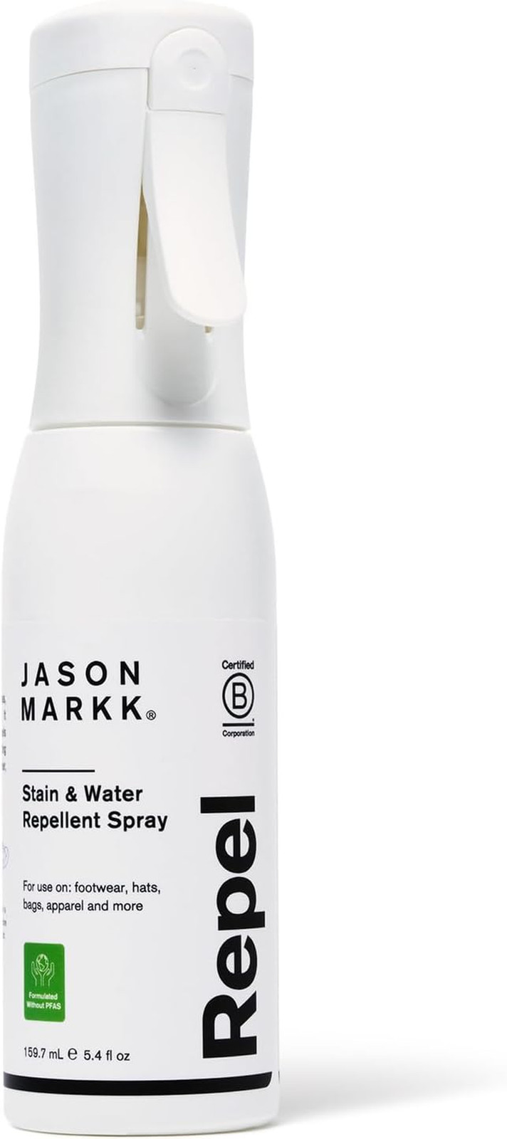 Shoe & Sneaker Protector Repel Spray, Water Stain Repellent, 5.4oz, USA