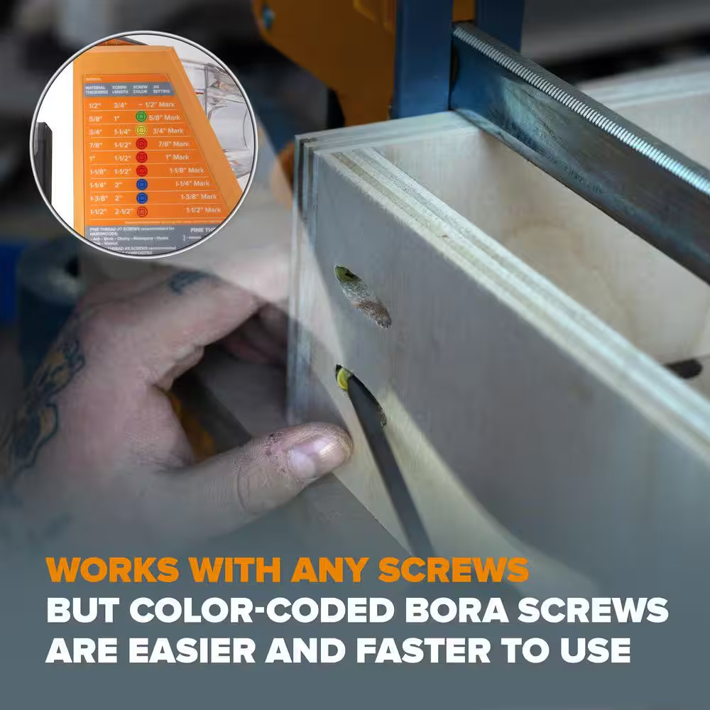 Automatic Pocket Hole Jig