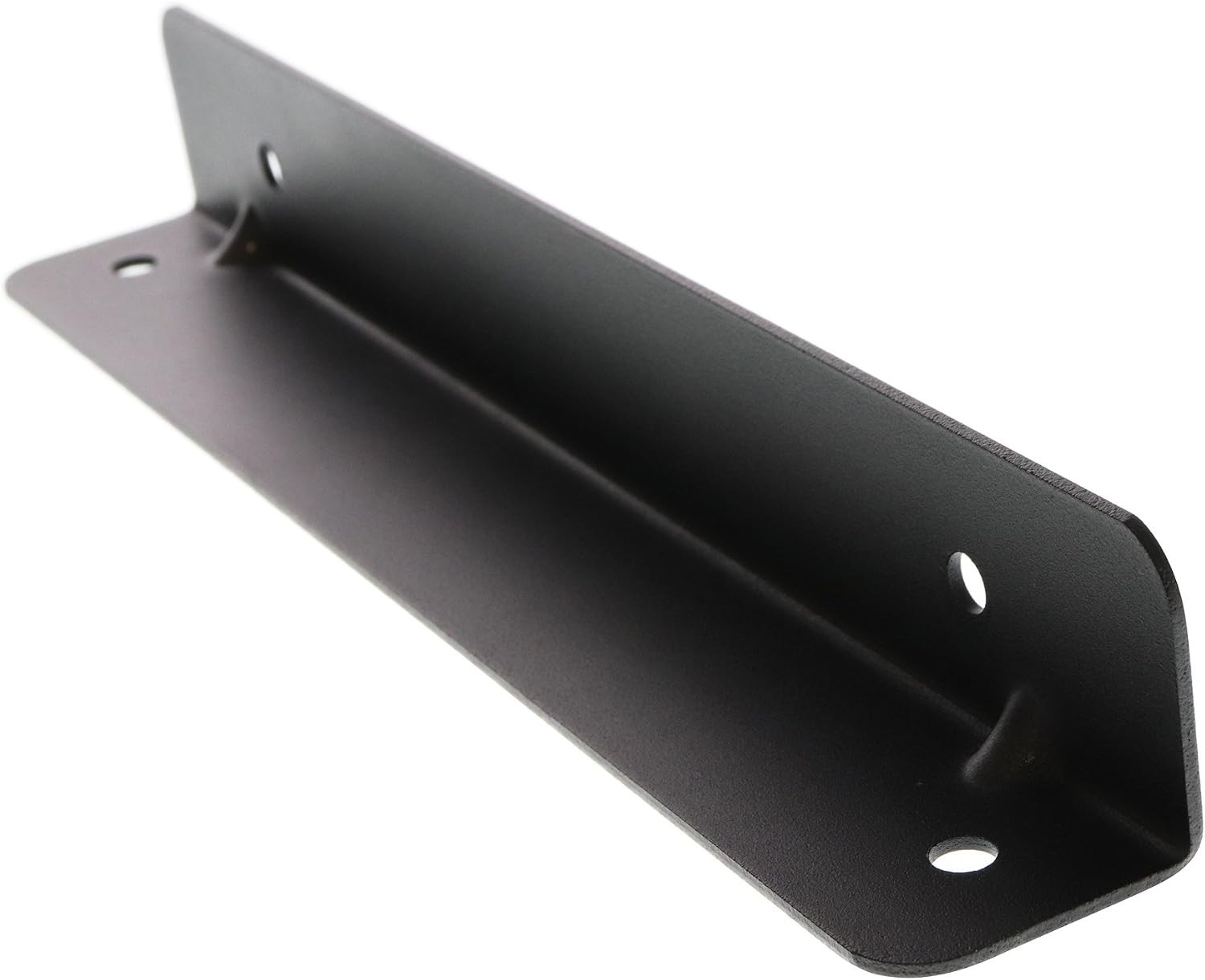CPI Chatsworth 11421-712 Black Wall Angle 12" L Cable Runway Metal Frame Black