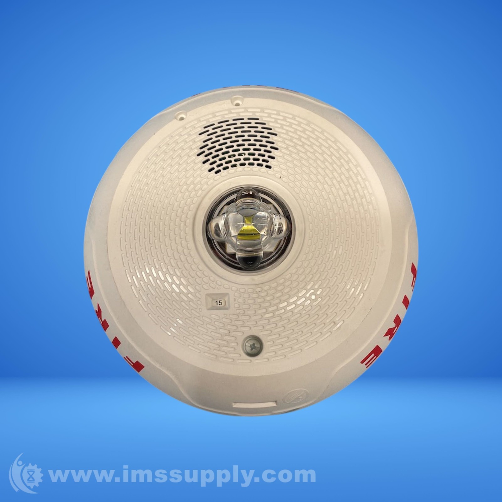 System Sensor PC2WLED Ceiling Mount Horn Strobe 4770