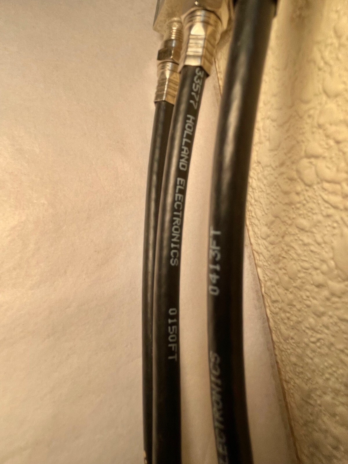 DP Plus Dish Network Triplexer 175284 with (3) 12" Cable