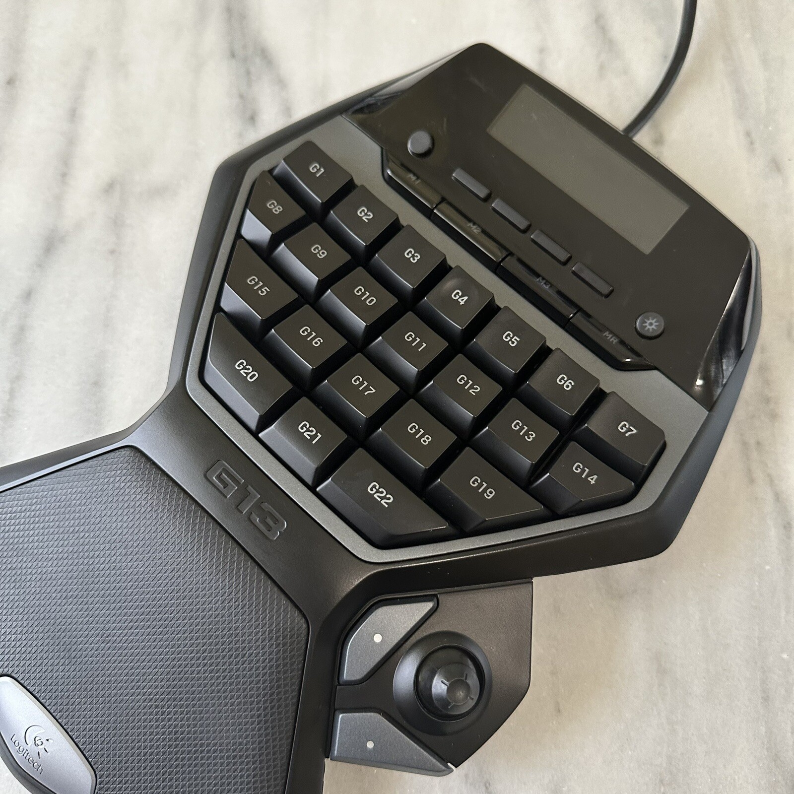 Logitech G13 USB Programmable Gameboard with LCD Display