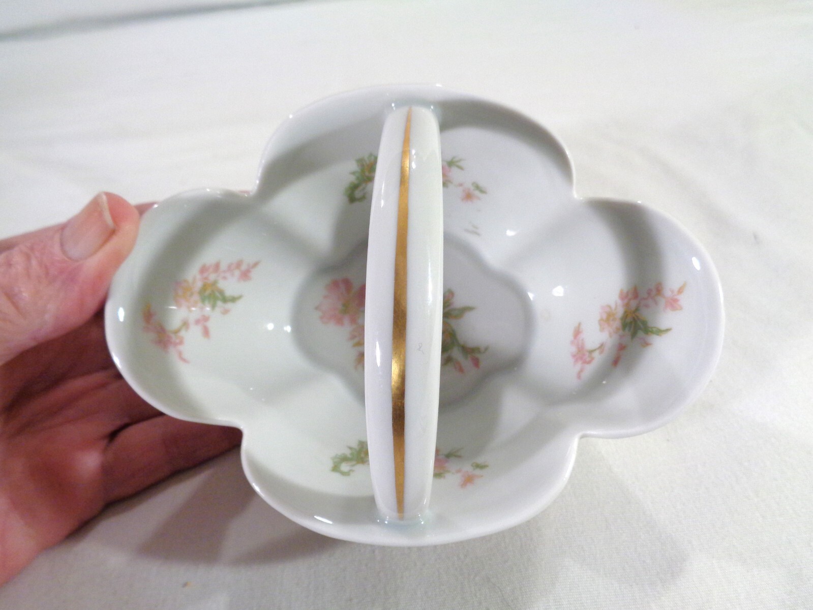 Haviland Limoges Dumont Small Basket