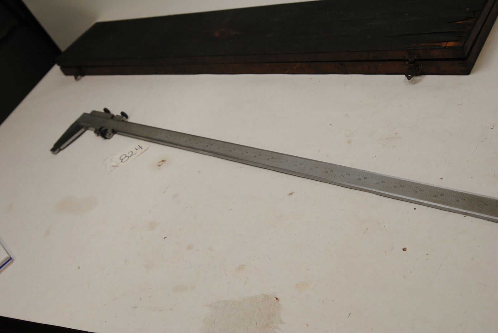CSE 35" Vernier Caliper W/ Case made in Germany (824)