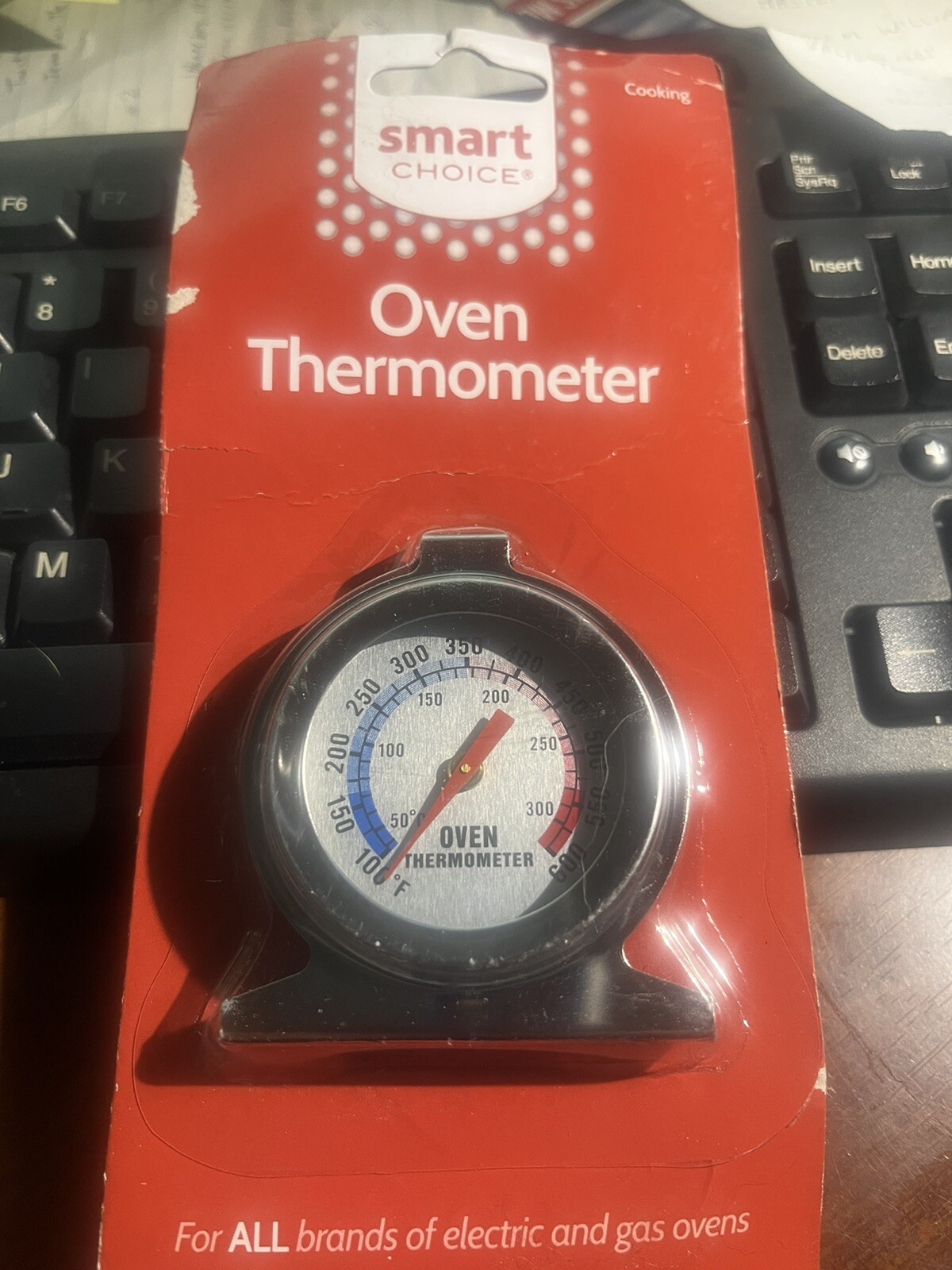 Smart Choice Oven Thermometer L304432836 New