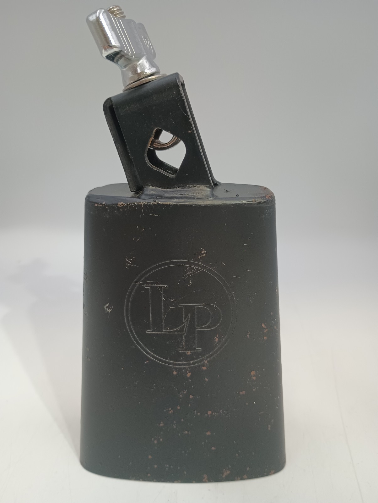 LP Latin Percussion Large Black Beauty Cowbell LP204A Made In The USA
