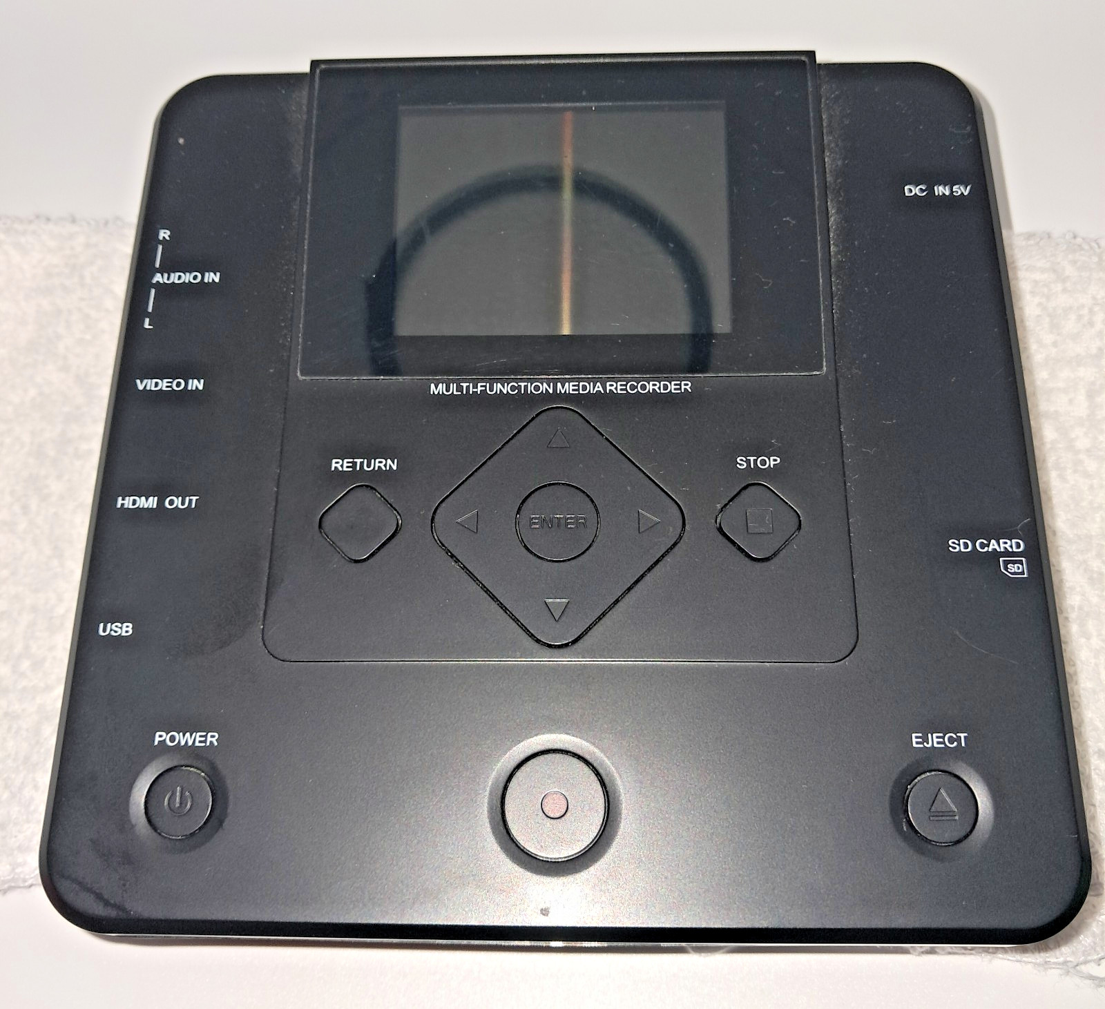 PROTIS PT1190 Media Recorder to Transfer Multiple Media to DVD w/o a PC New