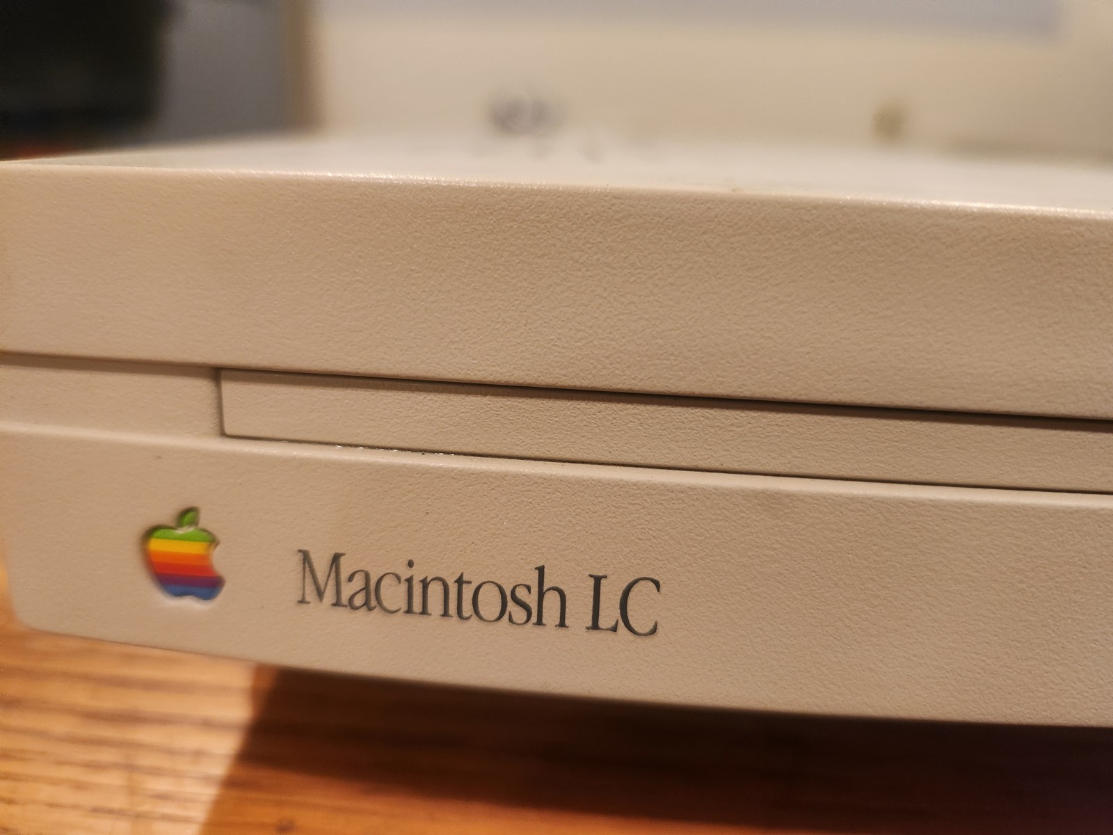 Vintage Apple Macintosh LC M0350 Desktop Computer Parts Repair Untested