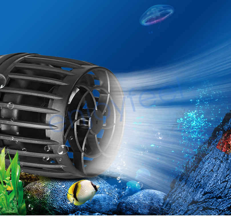 2026 Latest Jebao Jecod DMP-45 Wave Maker Aquarium Pump Bluetooth App Controller