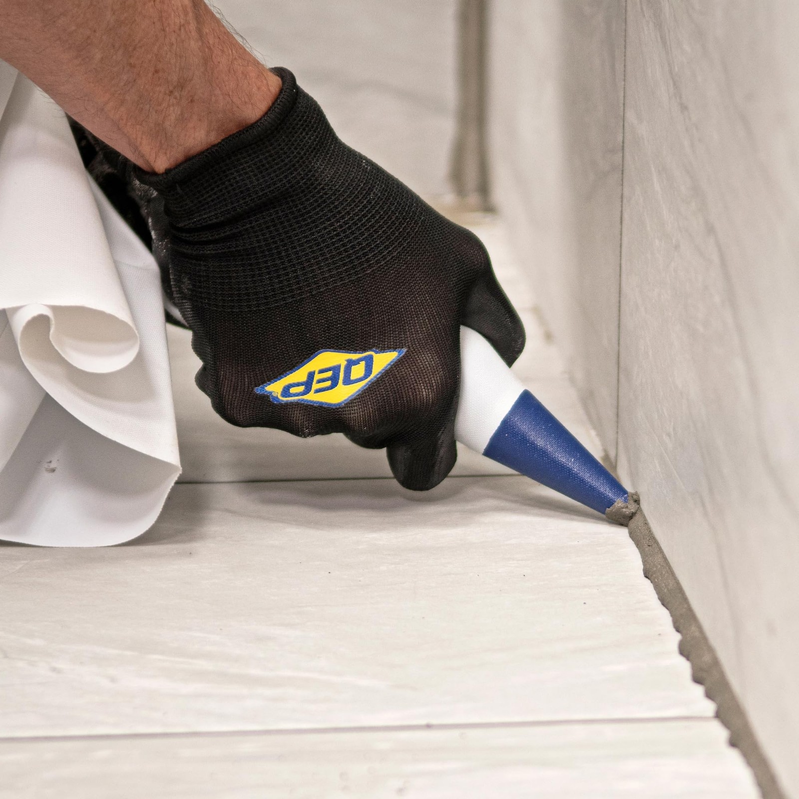 QEP Grout Bag with Heavy-Duty Tip