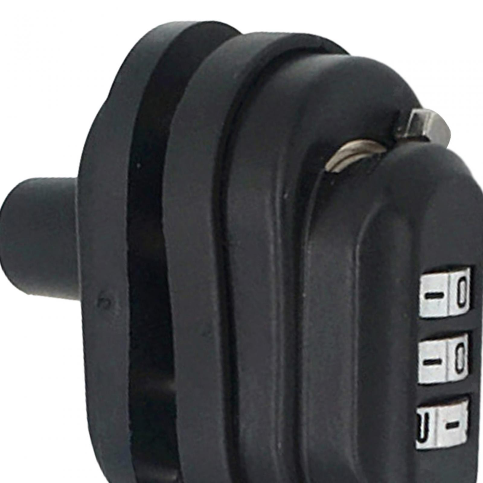 Combination Locks 3 Digit Professional Durable Multipurpose Safety Accessories