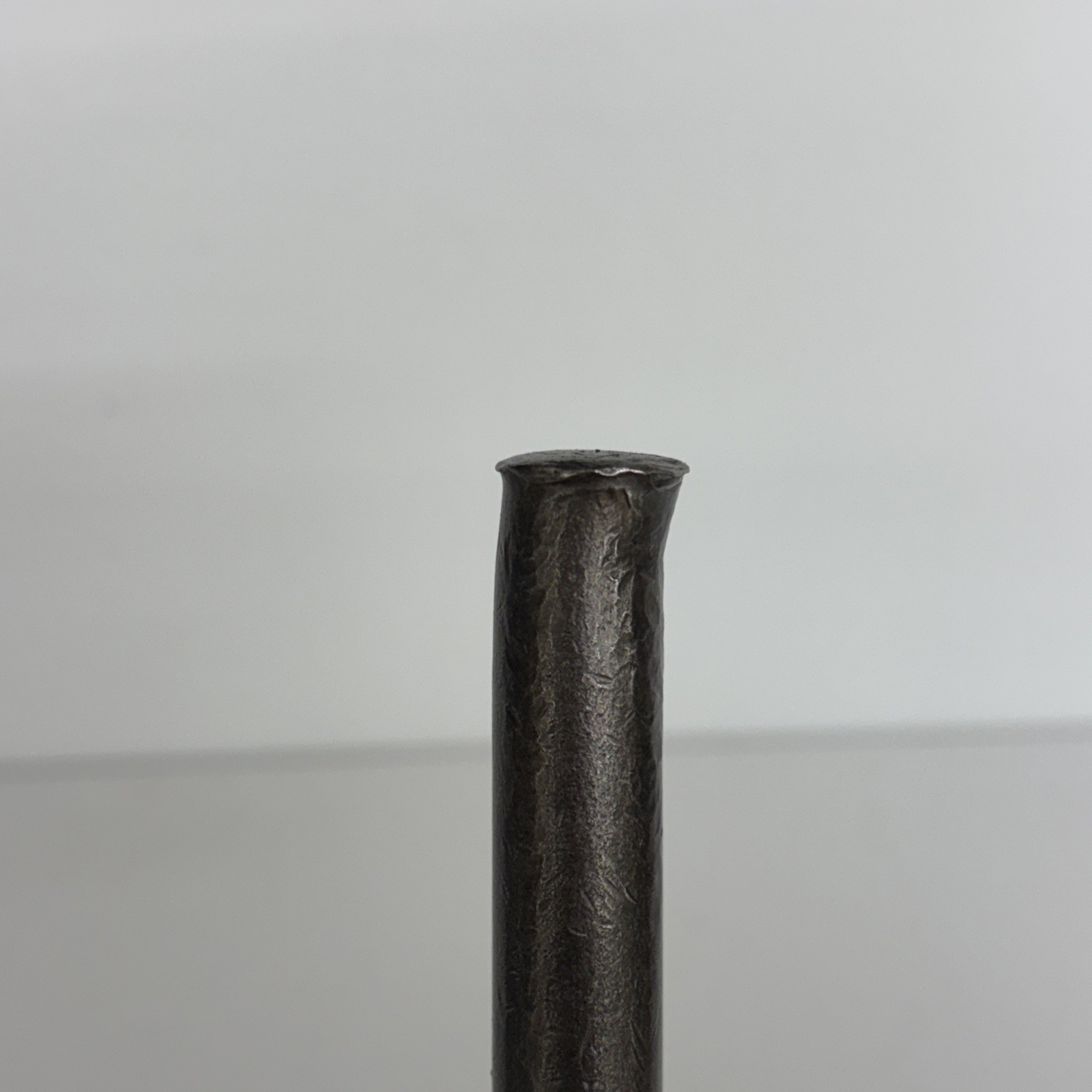Vintage 10” Solid Steel Pry Bar Nail Puller Wrecking Tool