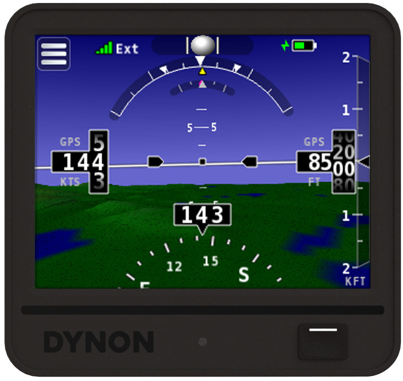 Dynon Avionics D3 Pocket Panel Portable EFIS