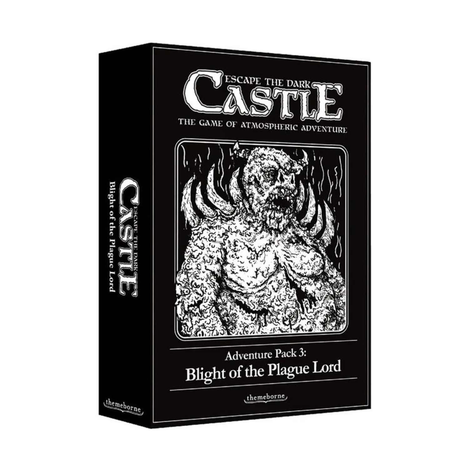 Themeborne Board Game Adventure Pack 3 - Blight of the Plague Lord EX