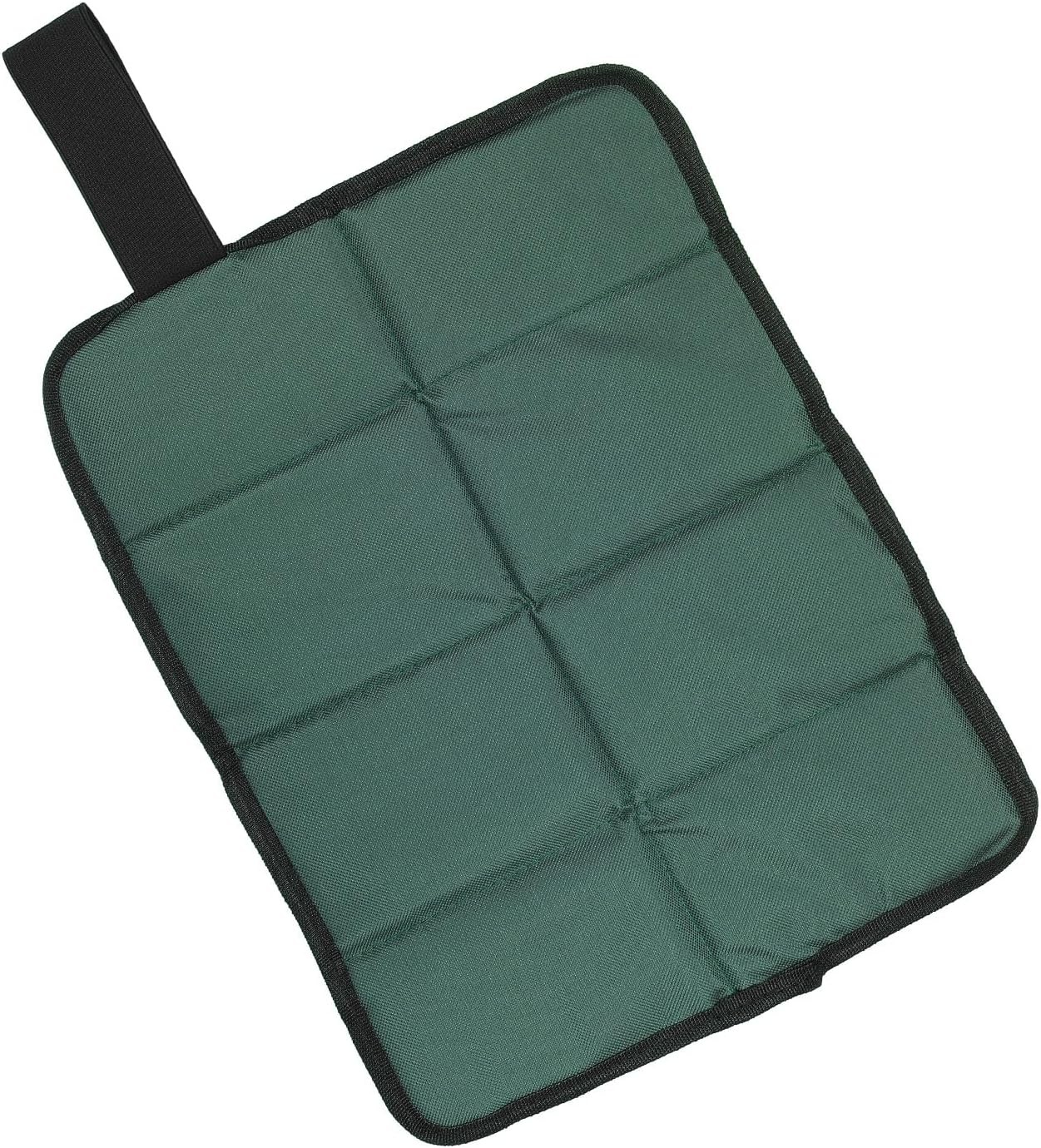 PATIKIL Outdoor Sitting Mat Waterproof 15.3 x 11.4 x 0.2 inches, Dark Green