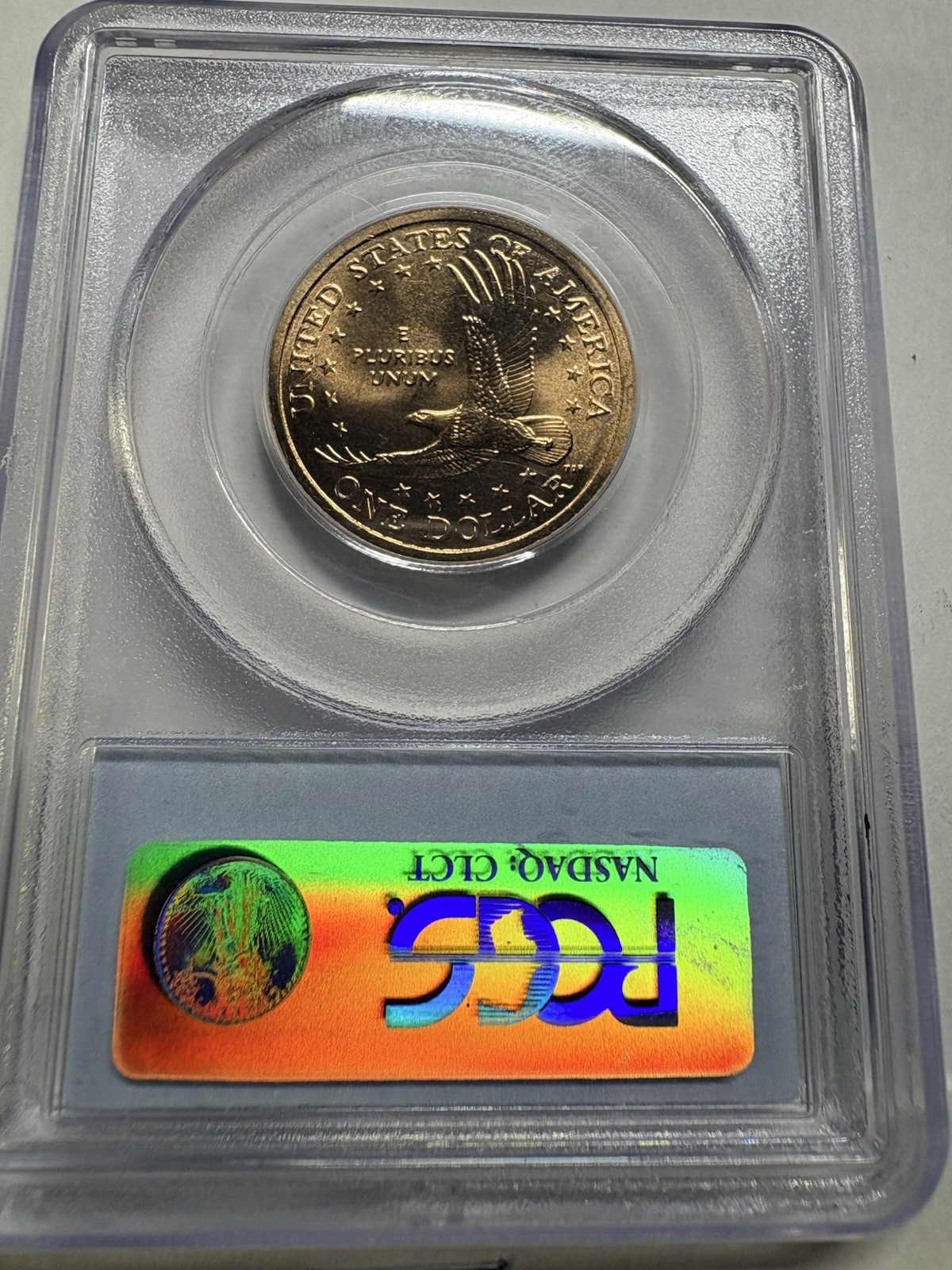 2005-D SACAGAWEA $1, PCGS MS 66. Item 102
