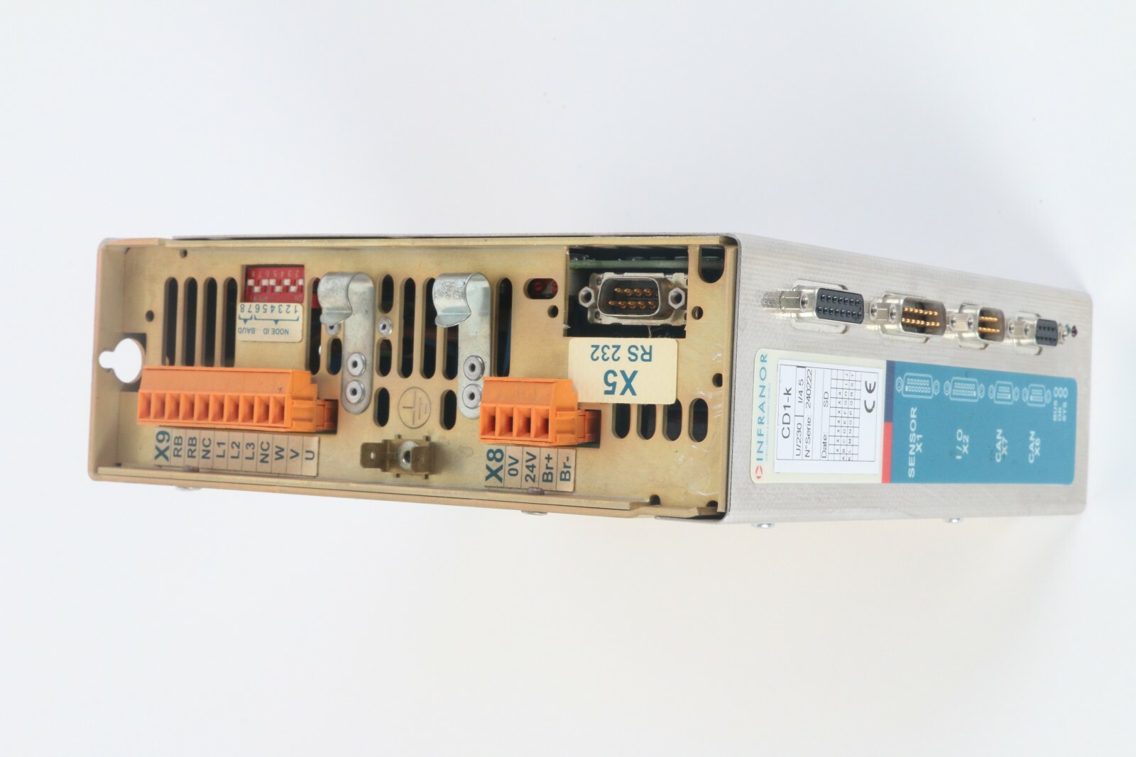 Infranor D9-U3Y CD1-K U/230 1/4.5 Controller