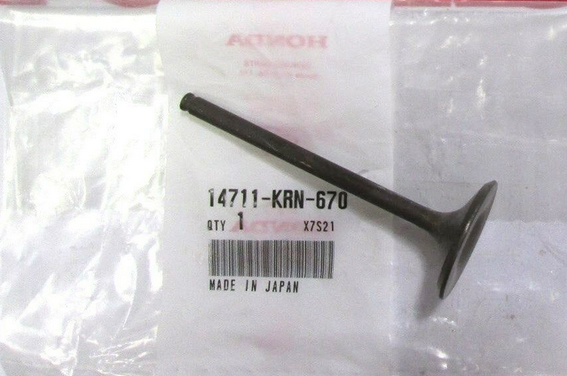 HONDA 14711-KRN-670 VALVE INTAKE 04 05 06 07 08 09 CRF250R