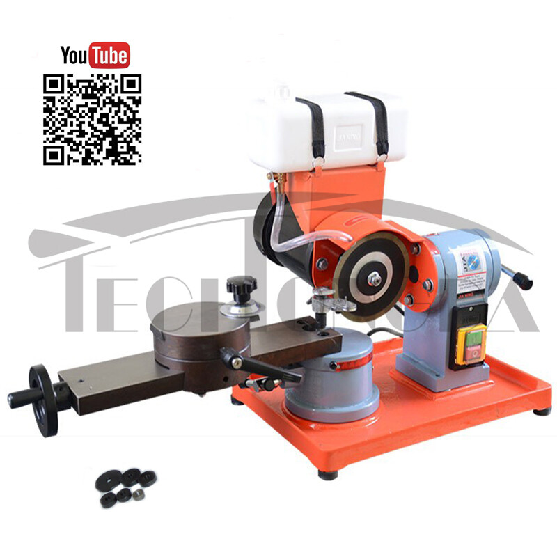 110V Circular Carbide Saw Blade Sharpener Grinding Machine Water Grinder 250W
