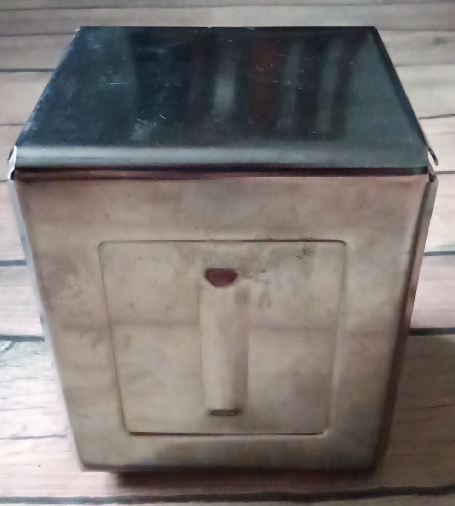 VTG Halco 231 Retro Chrome Junior Napkin Dispenser-6.5"