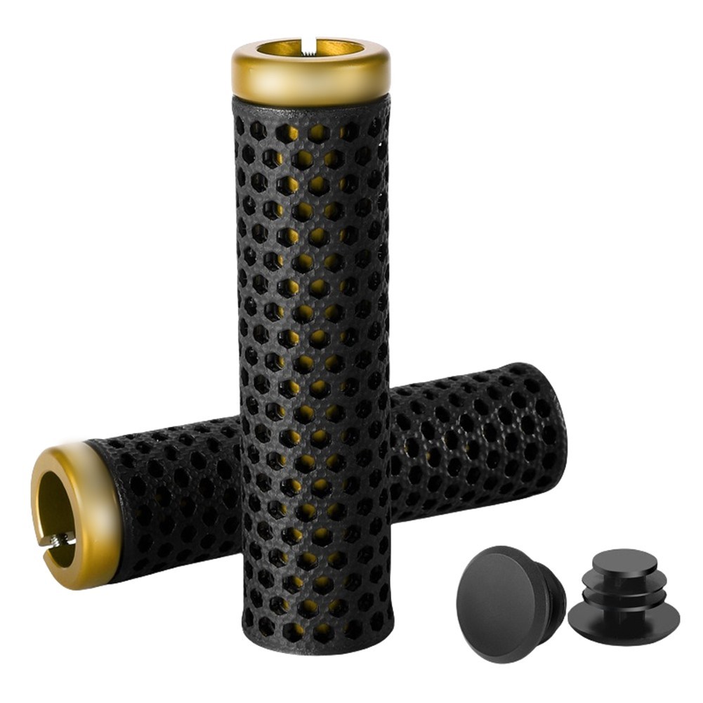 3D Printed Bike Grips with Premium Materials for Mountain Cycling Enthusiasts