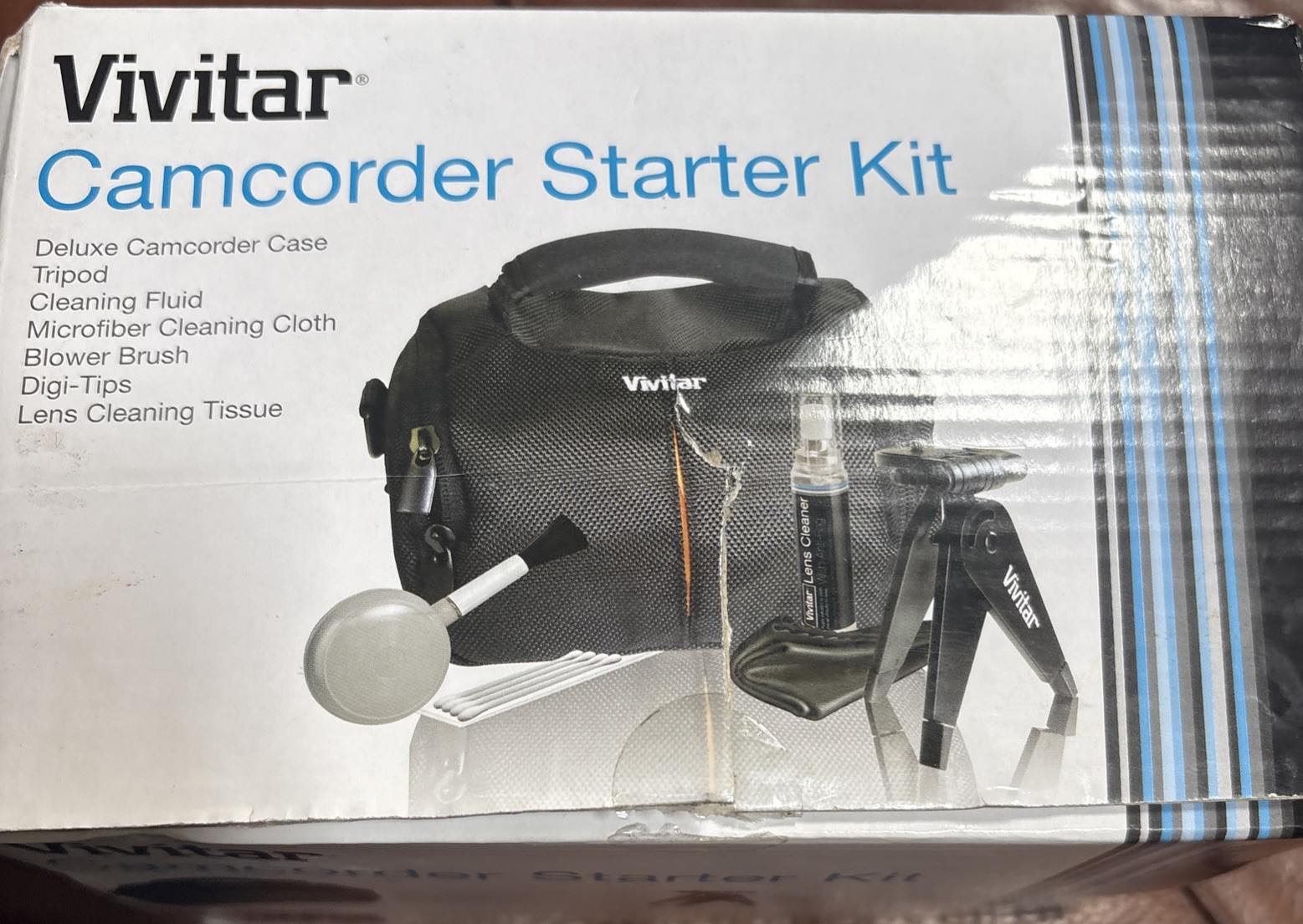Vivitar 4 Piece Digital Camcorder Starter Kit