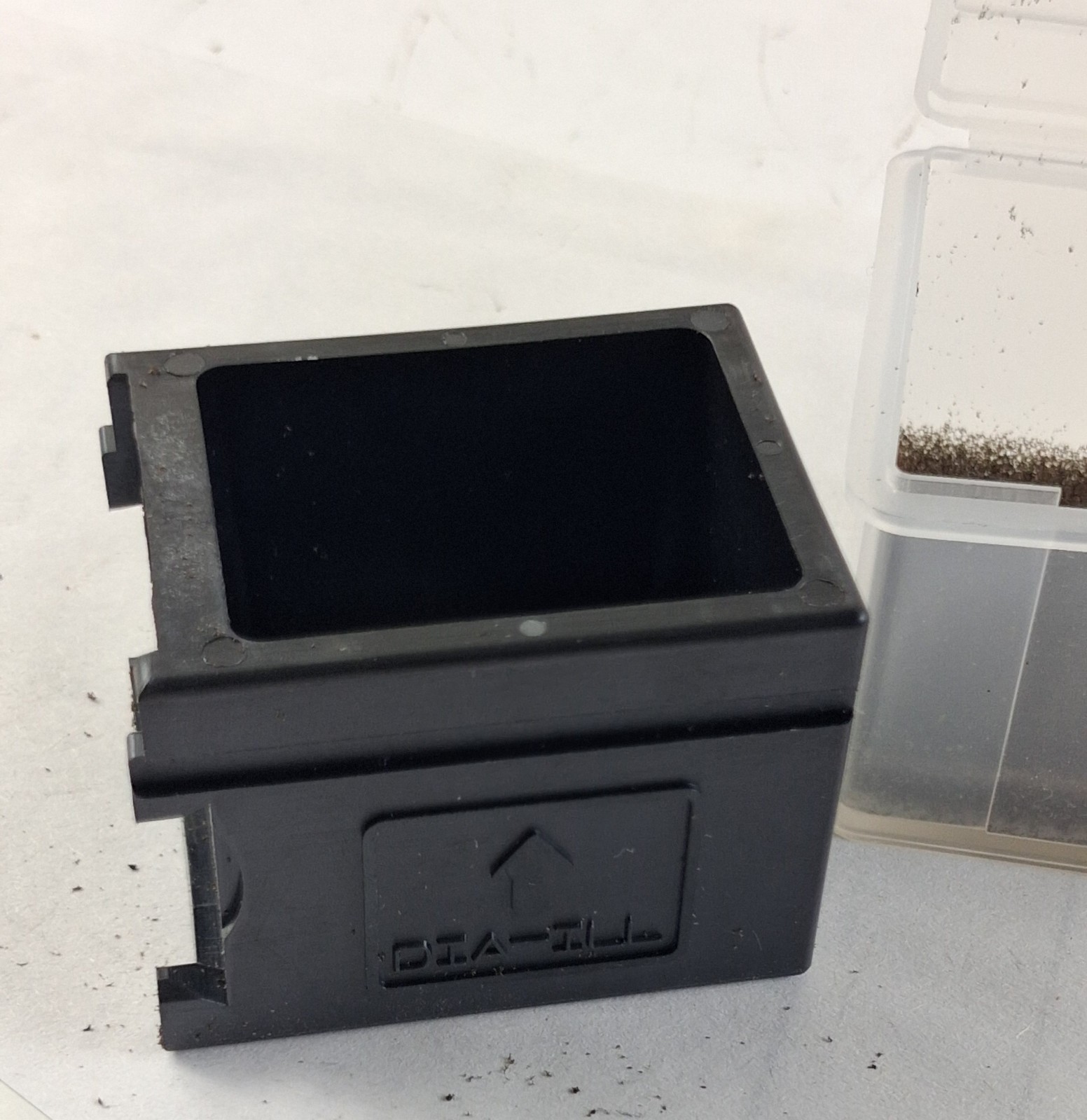 Nikon DIA-ILL fluorescence filter dummy cube