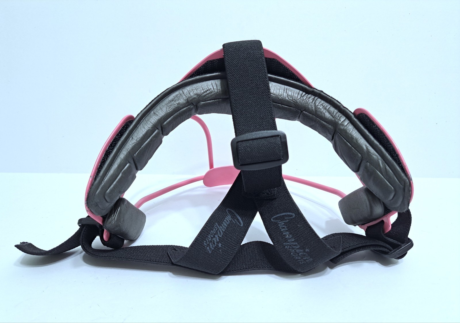 Champion Softball Face Mask Shield Protective Guard Pink