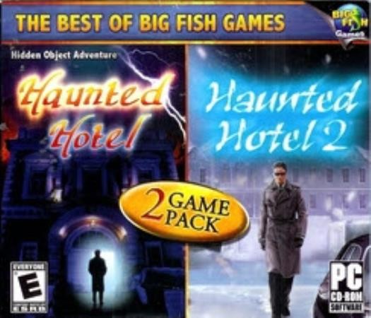 Haunted Hotel: 2 Pack PC CD seek find hidden object spooky ghost puzzle game!