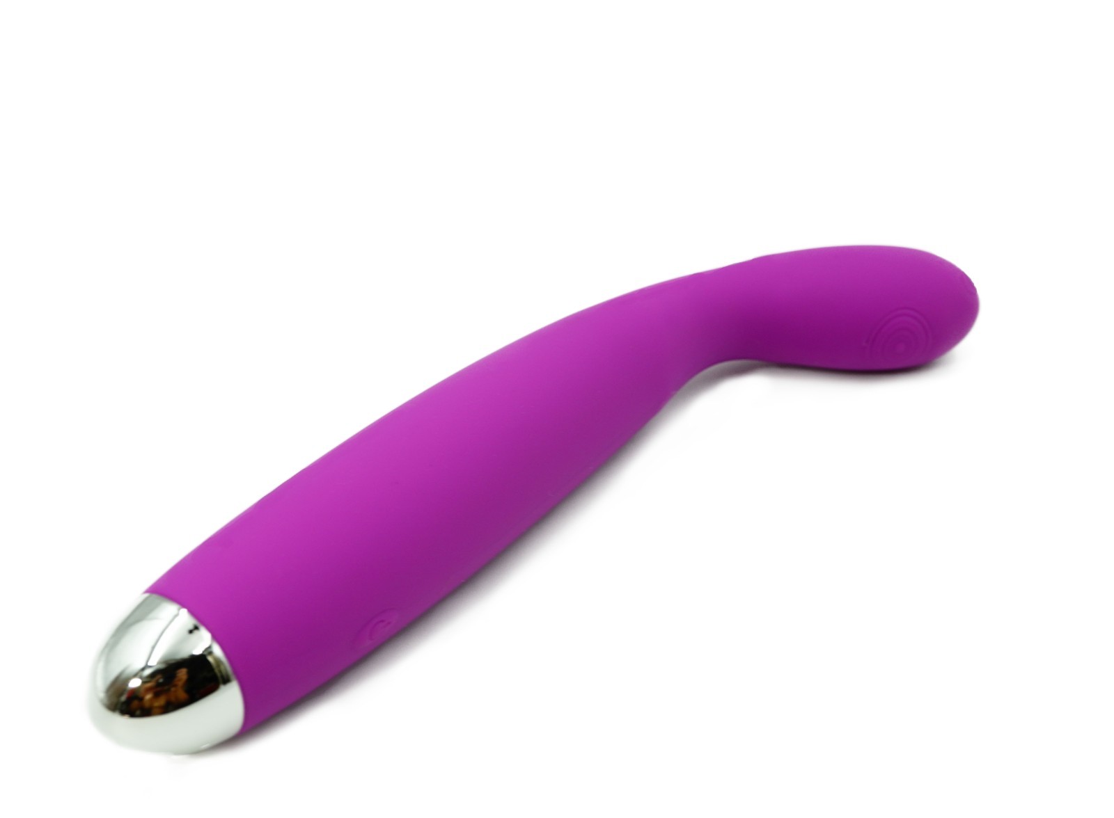 Silicone Finger Shape Massager 7 Vibration Modes Waterproof Rechargeable Wand