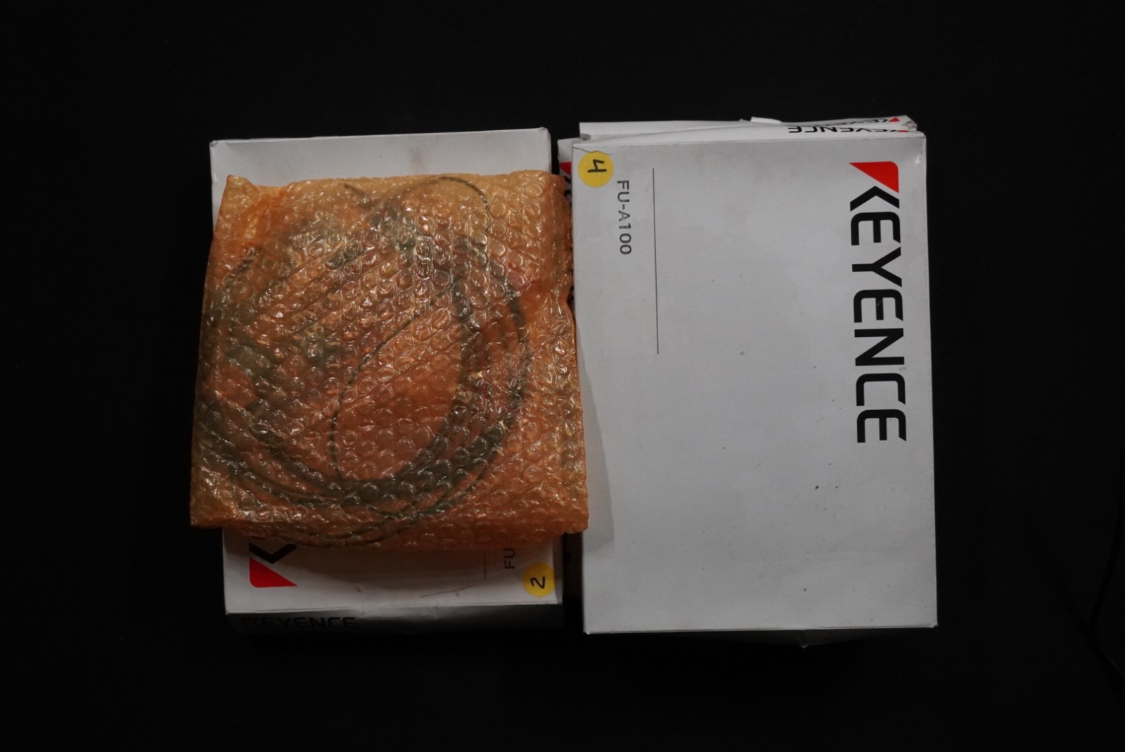 Keyence FU-A100 Fiber Optic Sensor Head New In Box Industrial Sensor