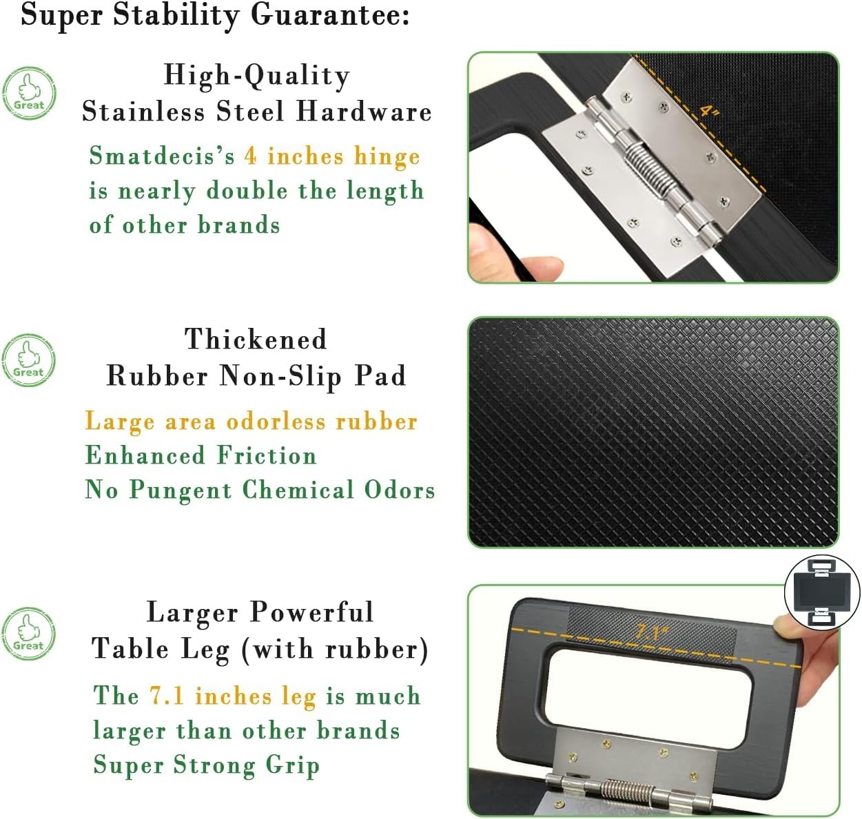 Couch Arm Tray Table Sofa Arm Clip, Armrest Tray Table Suitable for Home Drin...