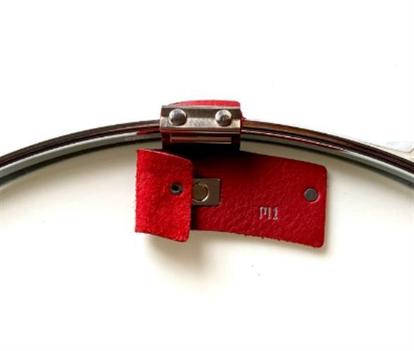Snareweight M1b Small Drum Damper, Red