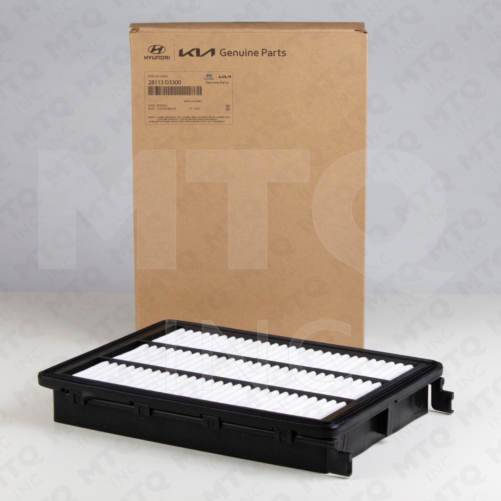 New Hyundai Kia Air Filter (Engine) for 2016-21 Tucson 28113-D3300