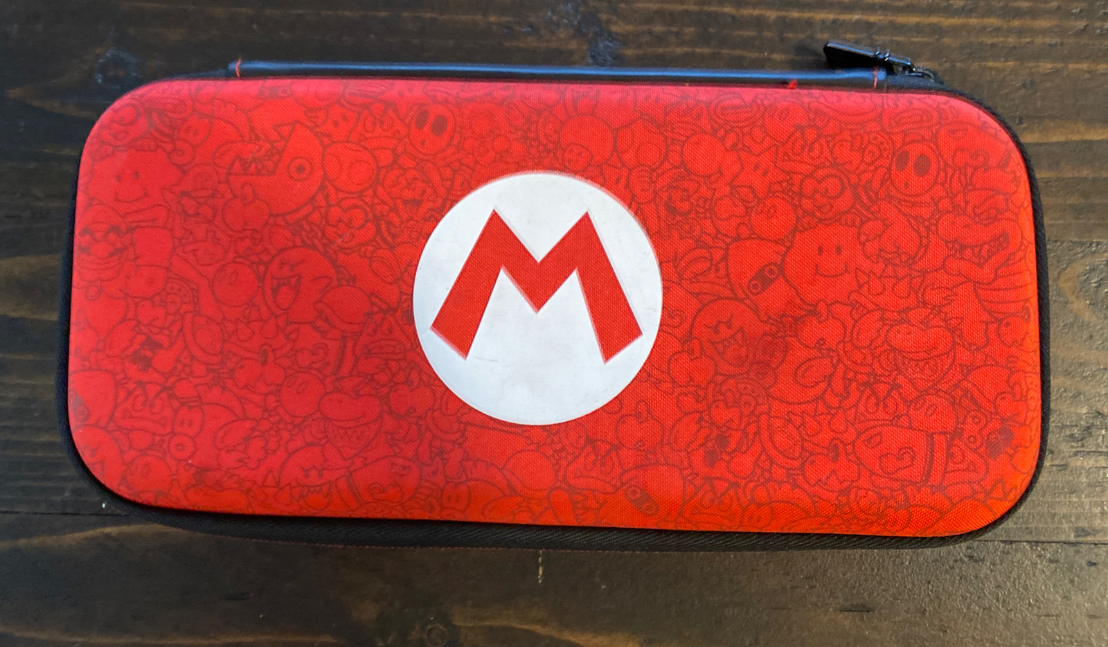 Nintendo Switch Officially Licensed Mario Remix Deluxe Travel Case