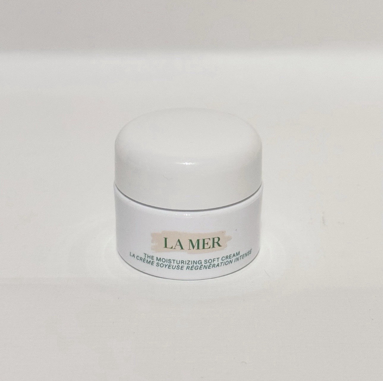 La Mer Creme de la Mer the Moisturizing Soft Cream 0.24 oz / 7 ml Travel Size