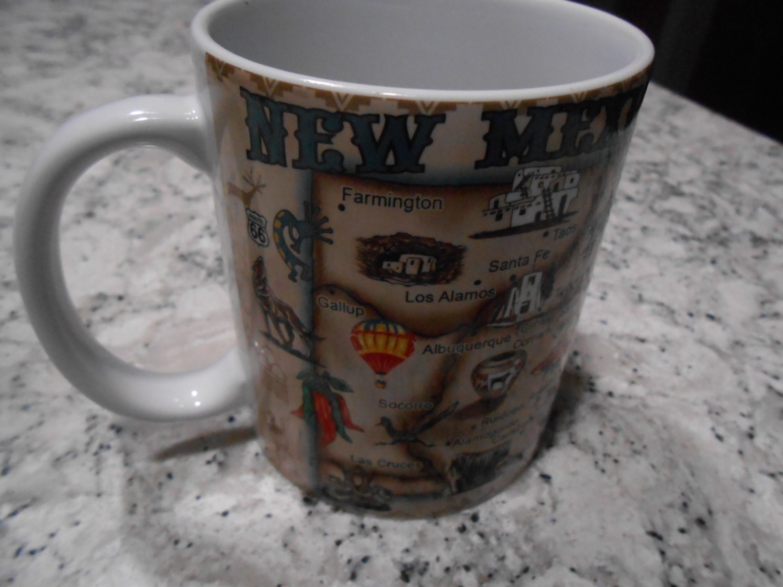 NewMexico Coffee Mug EUC