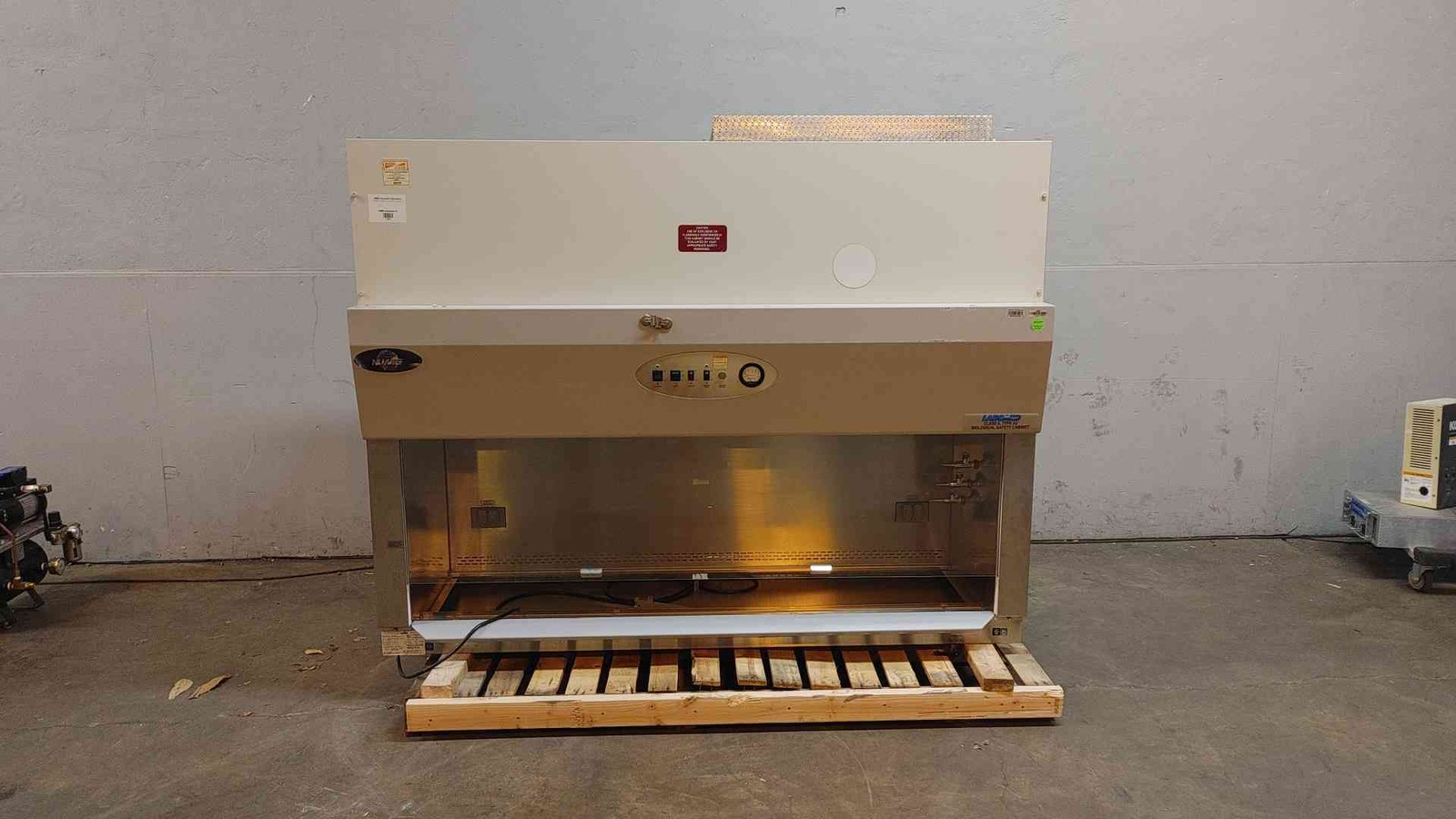 6' LabGard Class 2 Type A2 BSC Biological Safety Cab Stuck Blower(104261)