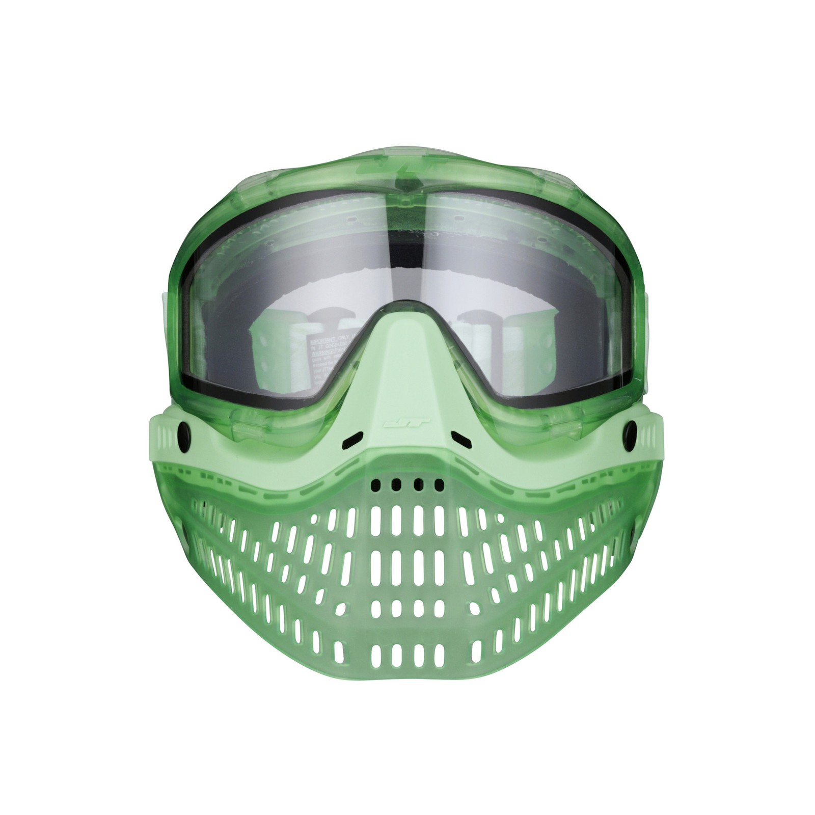 JT Proflex Goggles LE Ice Series Peridot