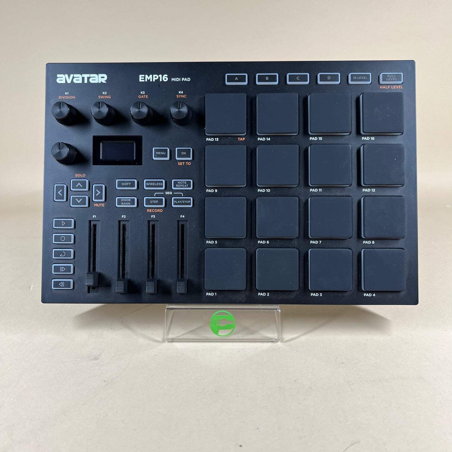 Avatar EMP16 16-Channel USB MIDI Controller