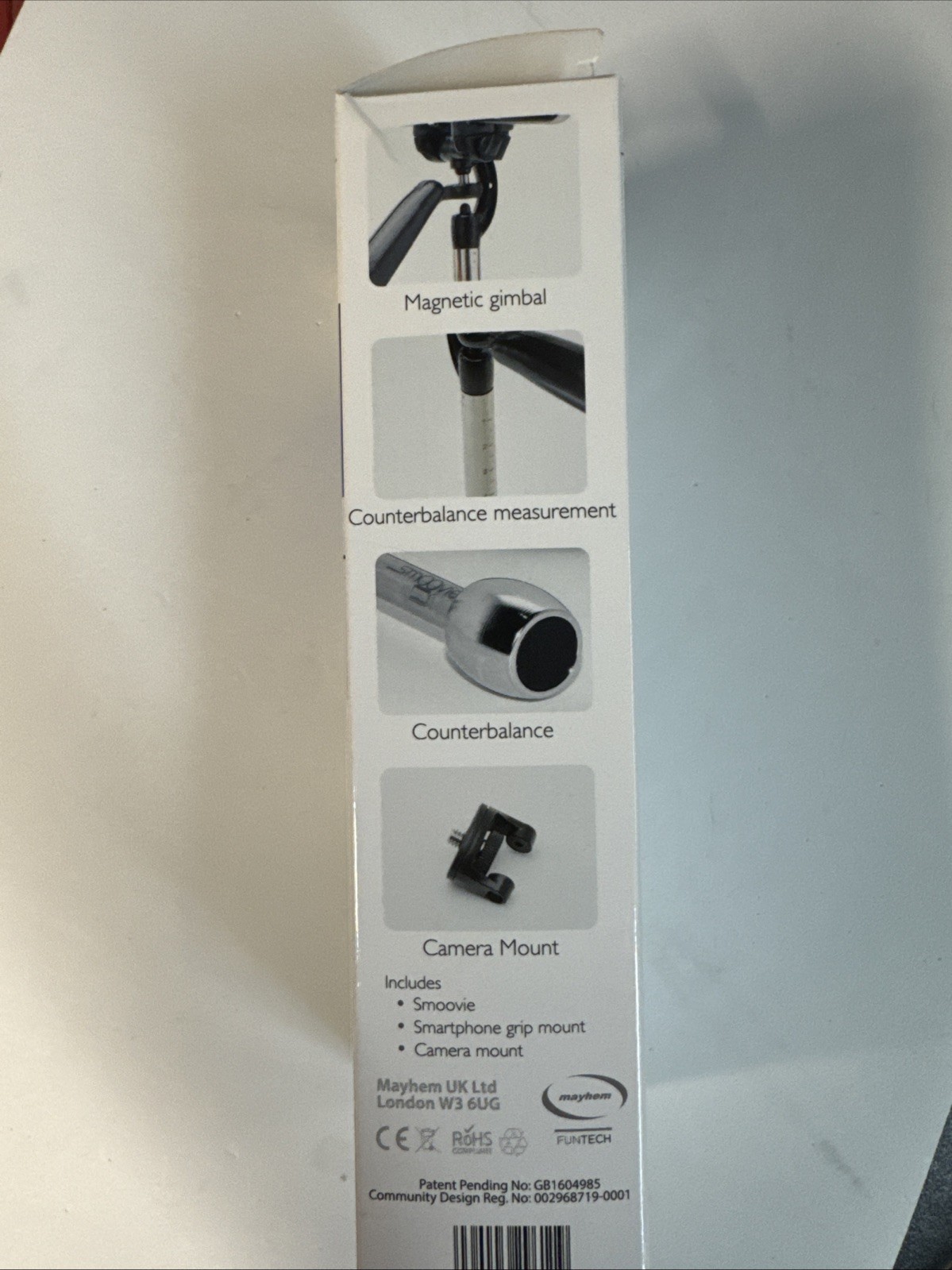 Smoovie Plus Pocket Video Stabiliser