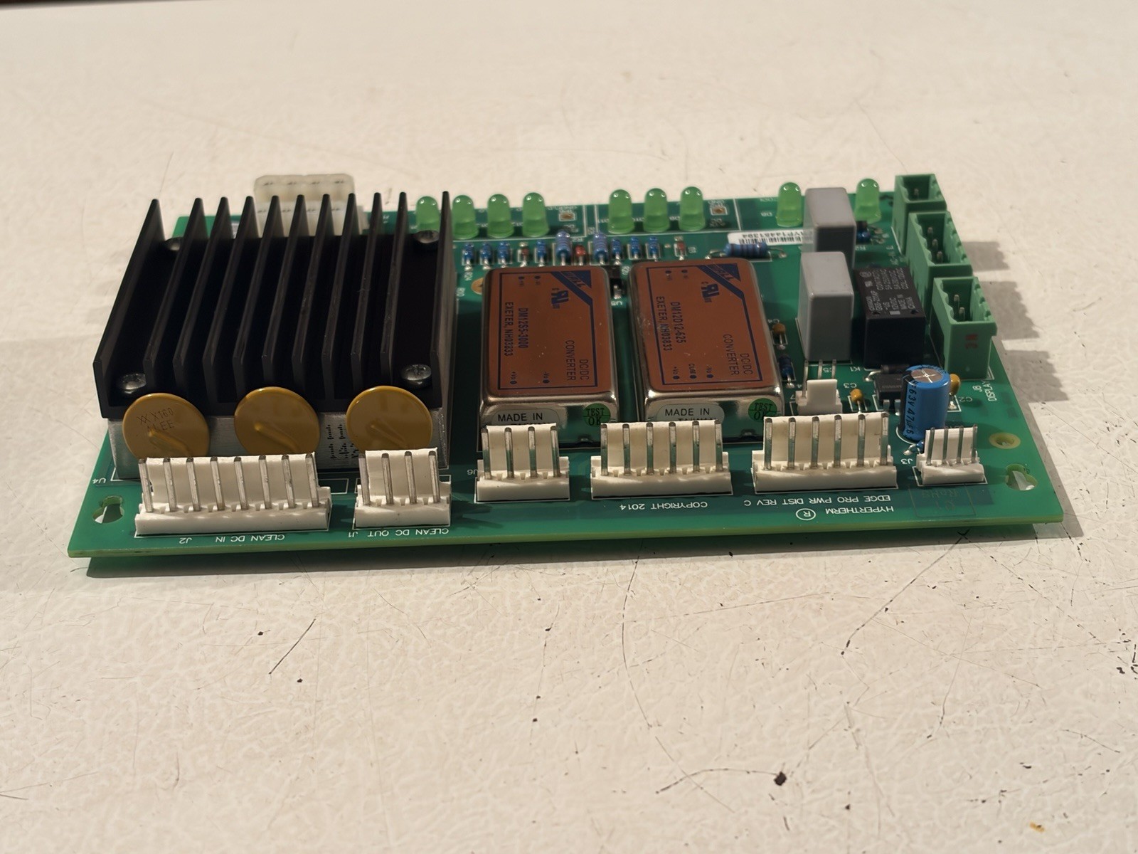 HYPERTHERM EDGE PRO POWER DISTRIBUTION BOARD HYP14451394
