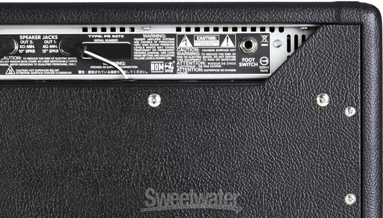 Fender Jack White Pano Verb Dual-speaker Combo Amplifier