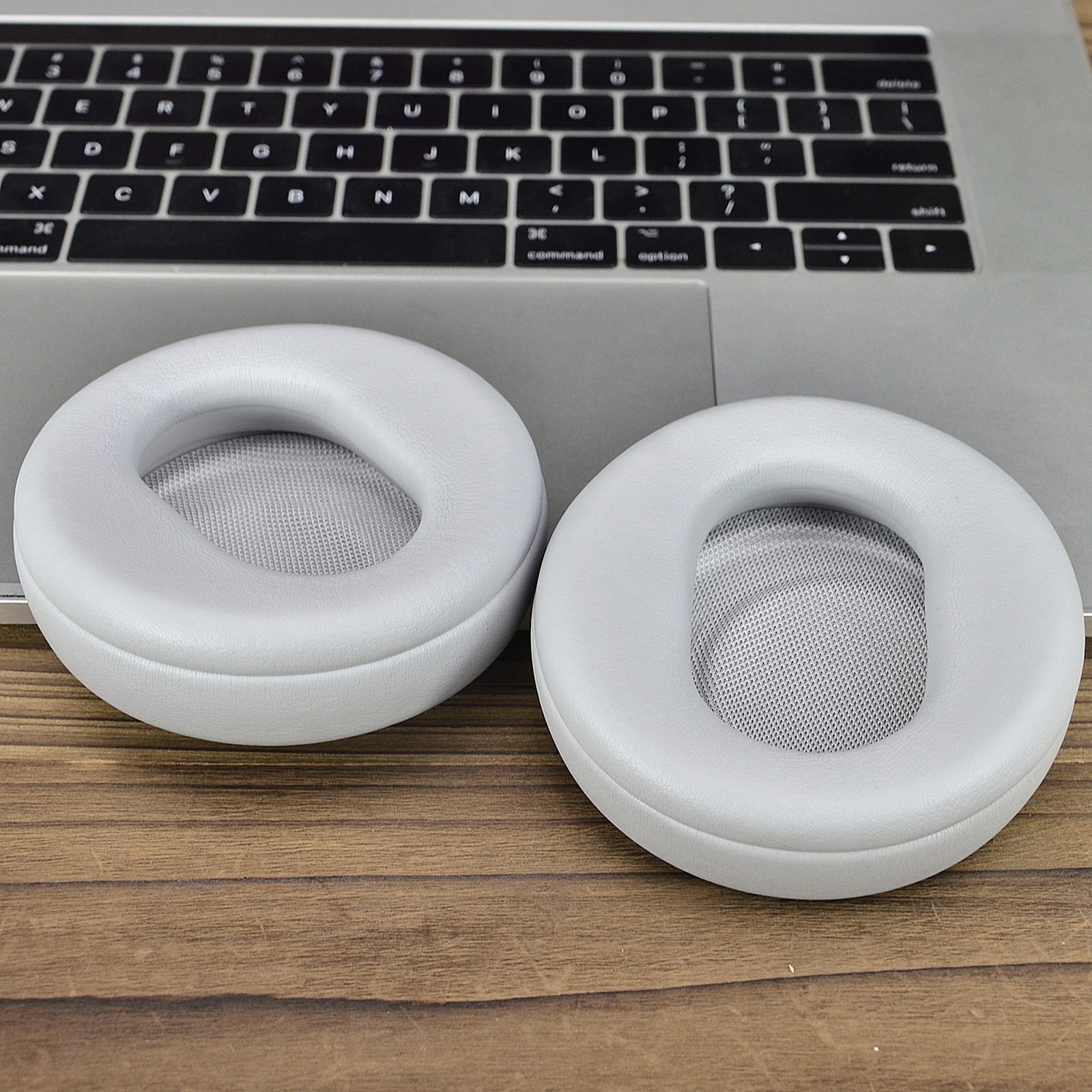 2Pcs Ear Pads Cushion Cover Grey Earmuffs For Microsoft Surface Headset Parts