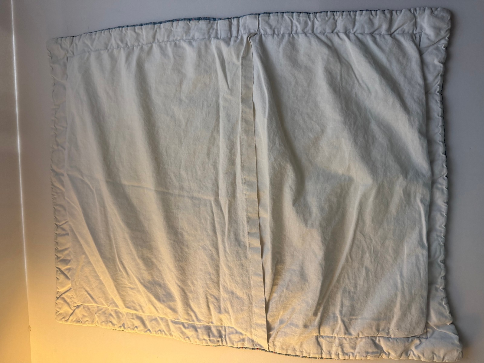 Cotton Quilted WEDDING RING standard pillow sham